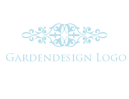 victorian ornament logo