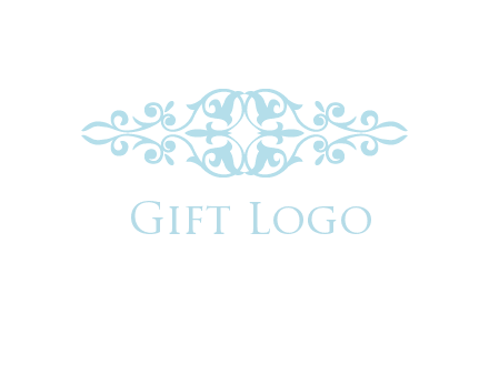 victorian ornament logo