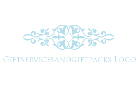 victorian ornament logo