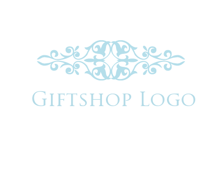 victorian ornament logo