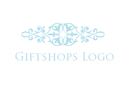 victorian ornament logo