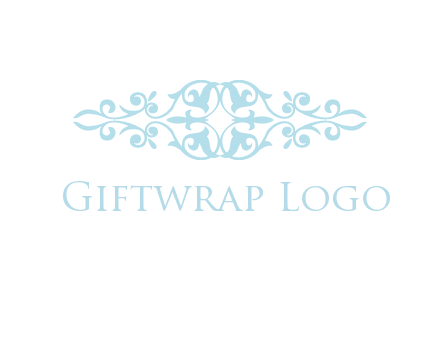 victorian ornament logo