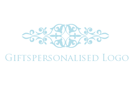 victorian ornament logo