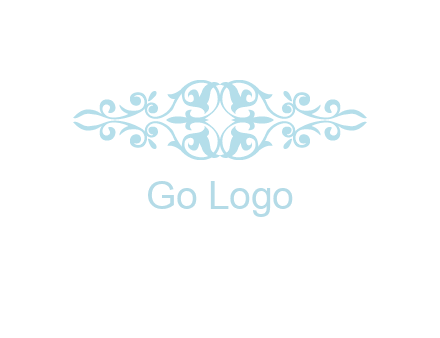 victorian ornament logo