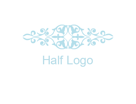 victorian ornament logo