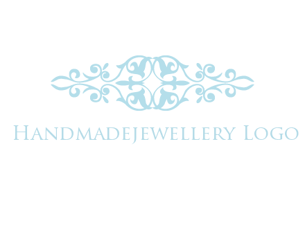 victorian ornament logo