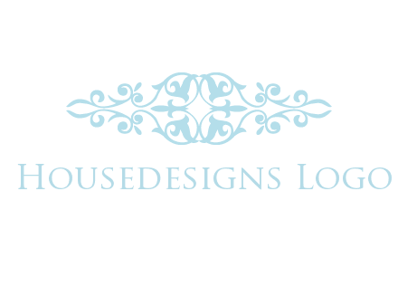 victorian ornament logo