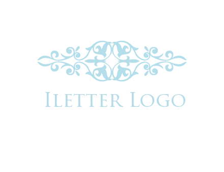 victorian ornament logo