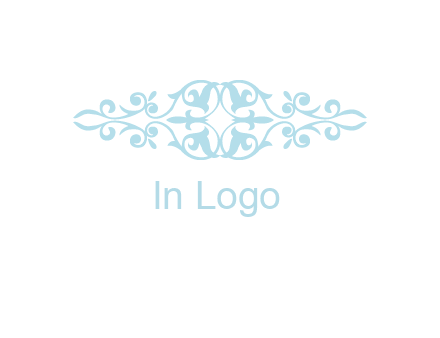 victorian ornament logo