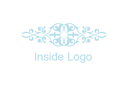 victorian ornament logo