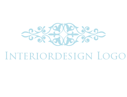 victorian ornament logo