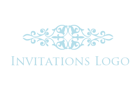 victorian ornament logo
