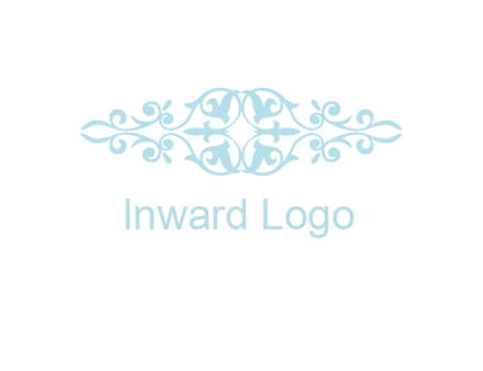 victorian ornament logo