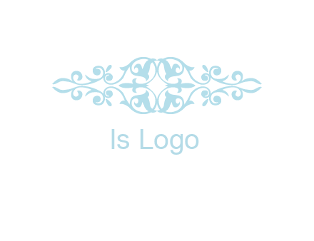 victorian ornament logo
