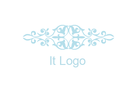 victorian ornament logo