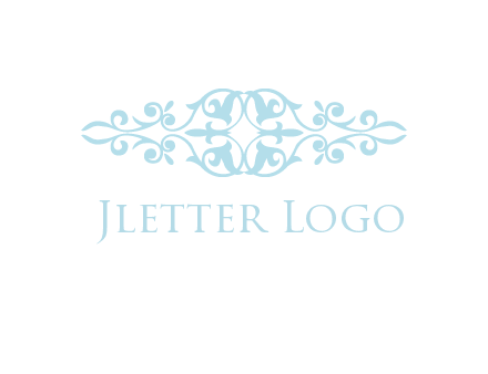 victorian ornament logo