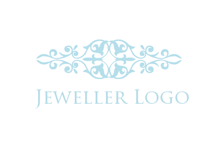 victorian ornament logo