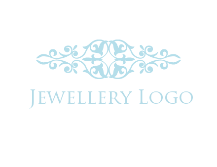 victorian ornament logo