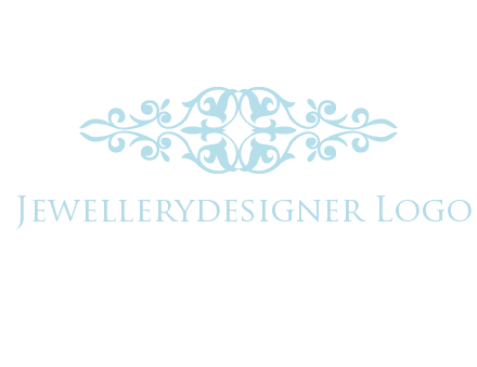 victorian ornament logo