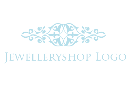 victorian ornament logo