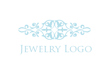 victorian ornament logo
