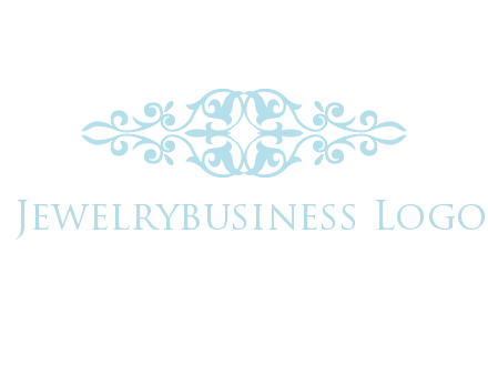 victorian ornament logo