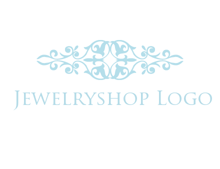 victorian ornament logo
