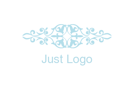 victorian ornament logo