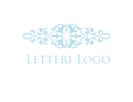 victorian ornament logo