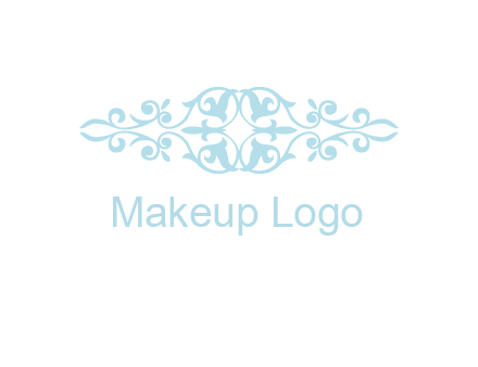 victorian ornament logo