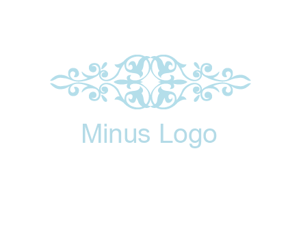 victorian ornament logo