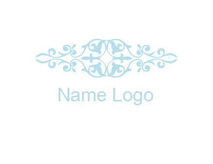 victorian ornament logo