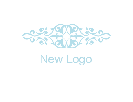 victorian ornament logo