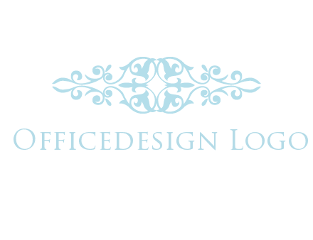 victorian ornament logo