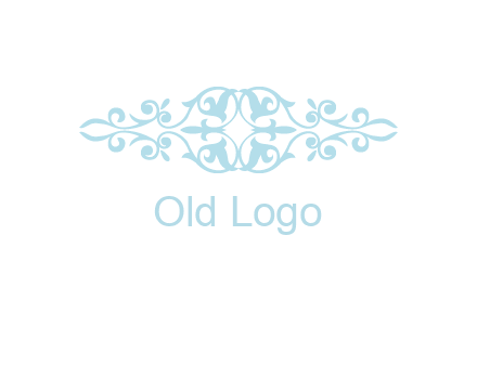 victorian ornament logo