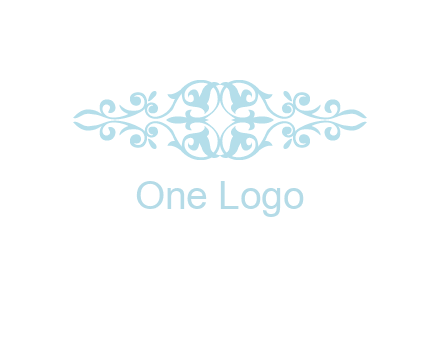 victorian ornament logo