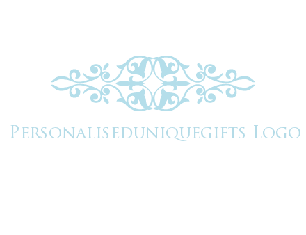 victorian ornament logo