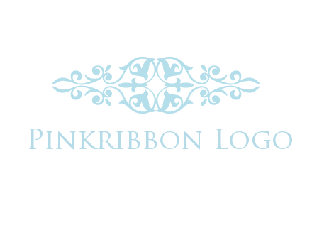 victorian ornament logo