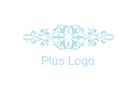 victorian ornament logo