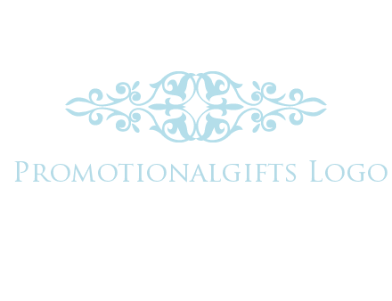 victorian ornament logo
