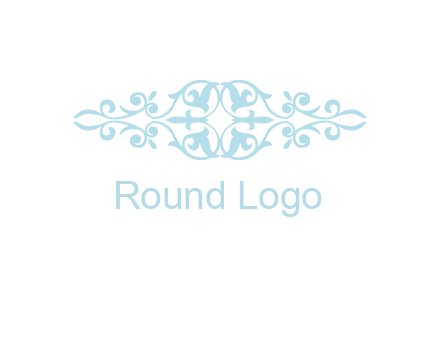 victorian ornament logo