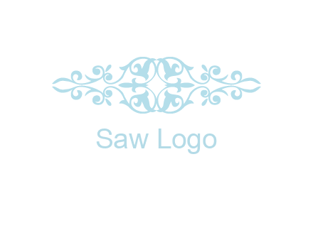 victorian ornament logo