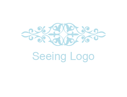 victorian ornament logo