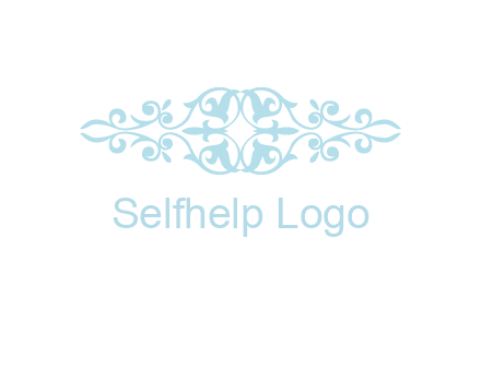 victorian ornament logo