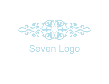 victorian ornament logo