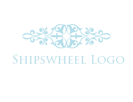 victorian ornament logo
