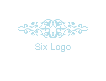 victorian ornament logo