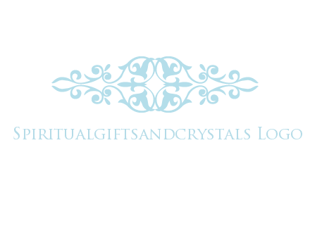 victorian ornament logo