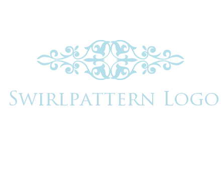 victorian ornament logo