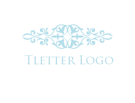 victorian ornament logo